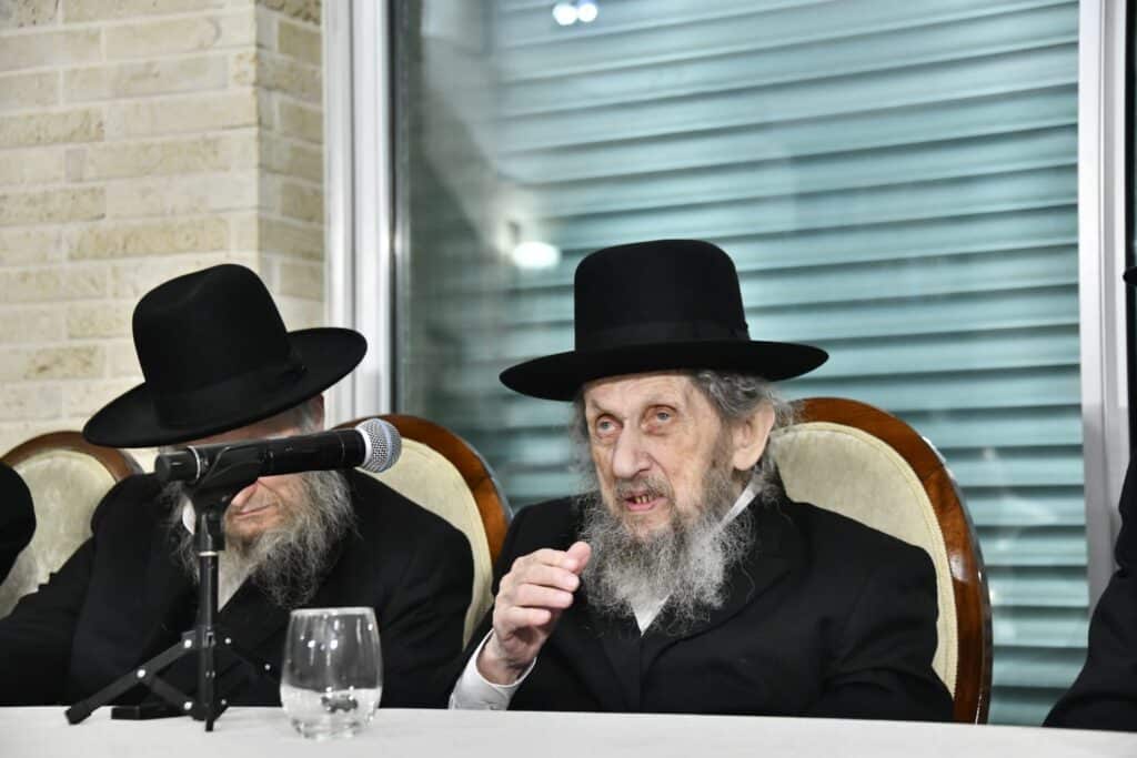 נגידי ארץ ישראל התכנסו עבור קרן עולם התורה