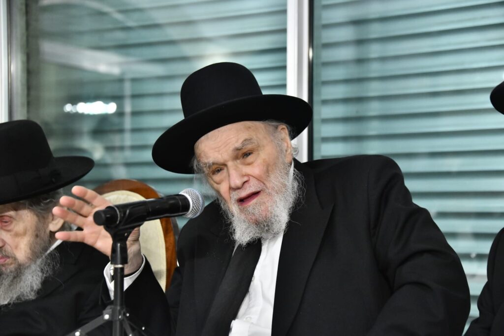 נגידי ארץ ישראל התכנסו עבור קרן עולם התורה