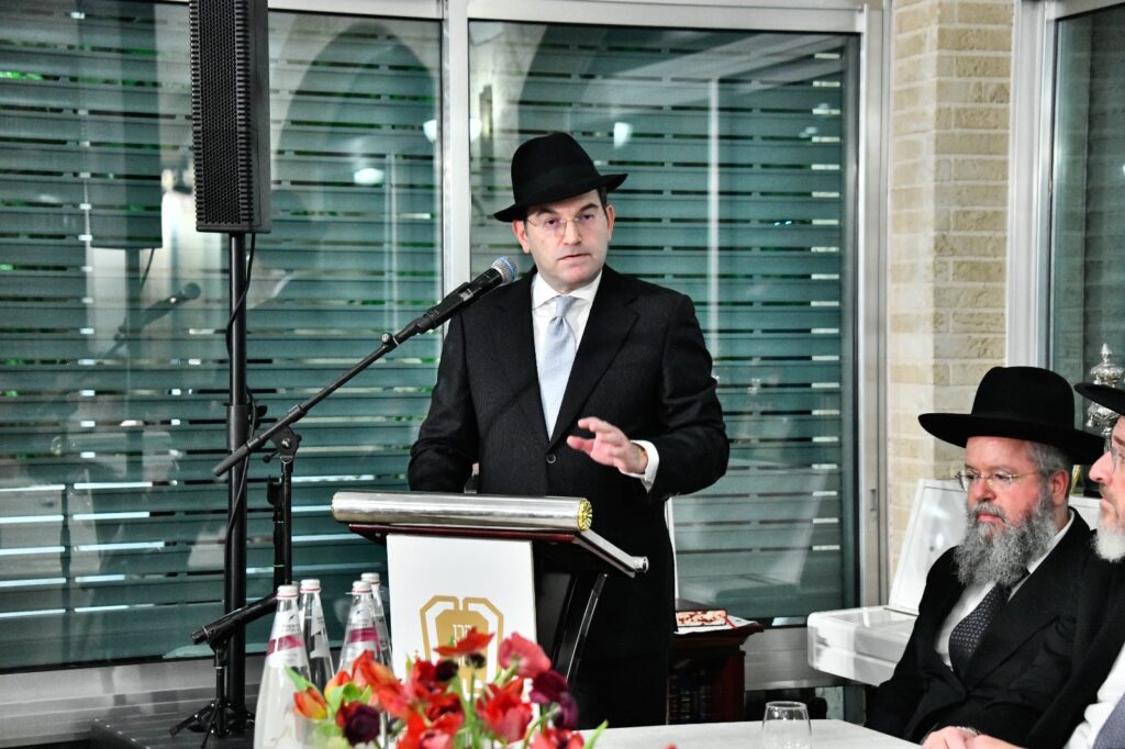 נגידי ארץ ישראל התכנסו עבור קרן עולם התורה