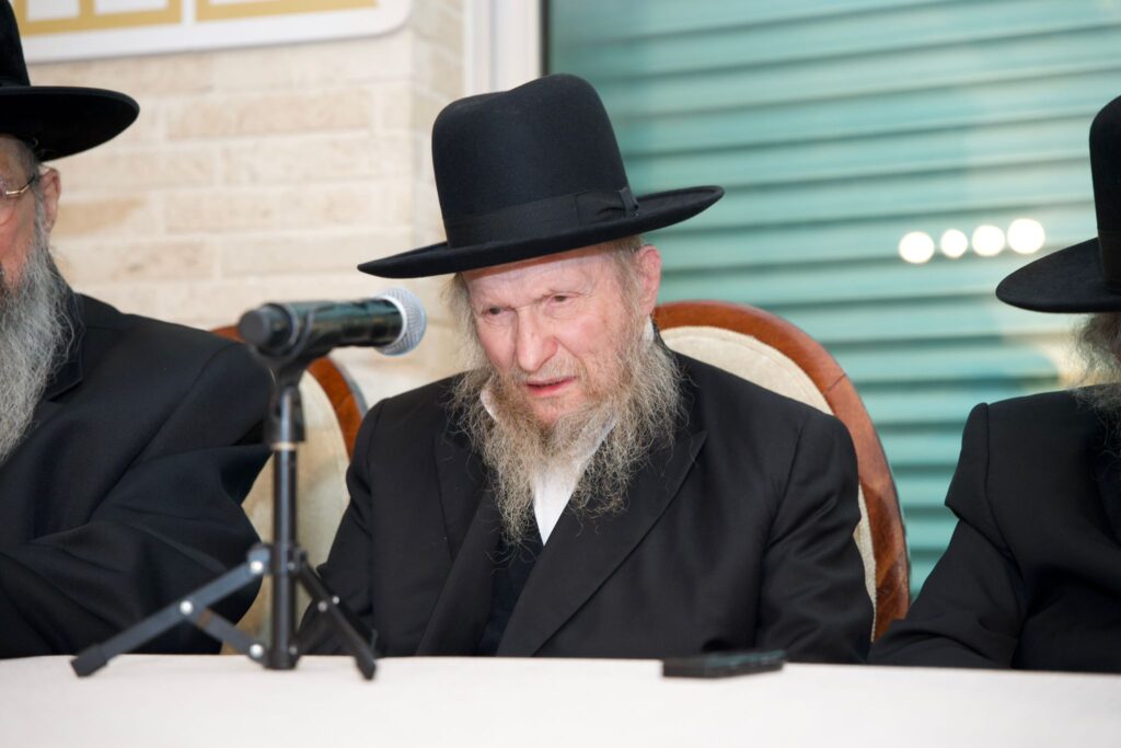 נגידי ארץ ישראל התכנסו עבור קרן עולם התורה