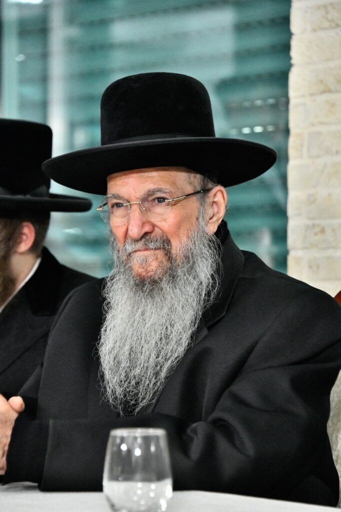 נגידי ארץ ישראל התכנסו עבור קרן עולם התורה