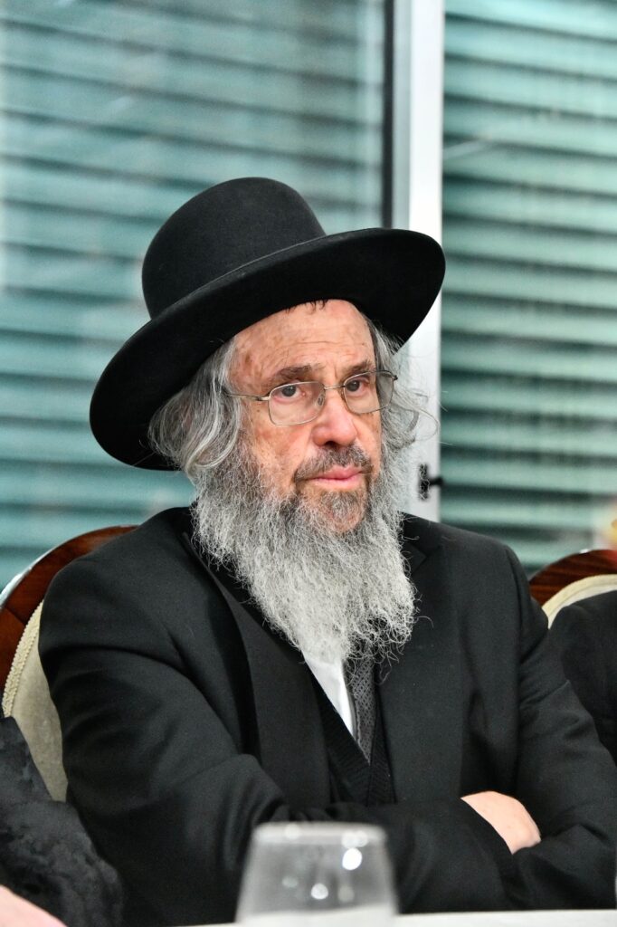 נגידי ארץ ישראל התכנסו עבור קרן עולם התורה