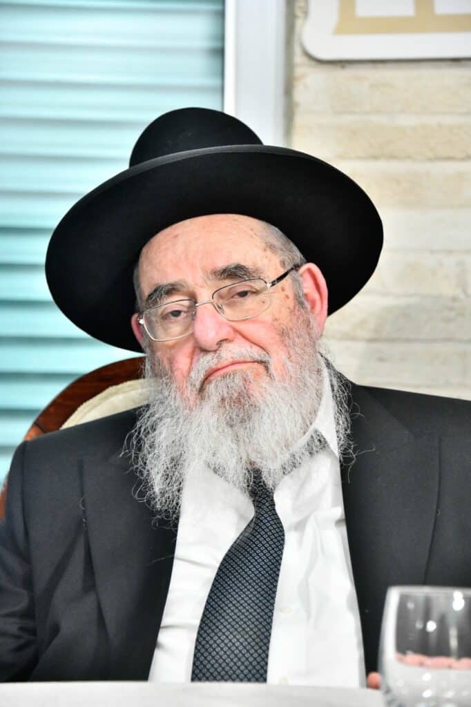 נגידי ארץ ישראל התכנסו עבור קרן עולם התורה