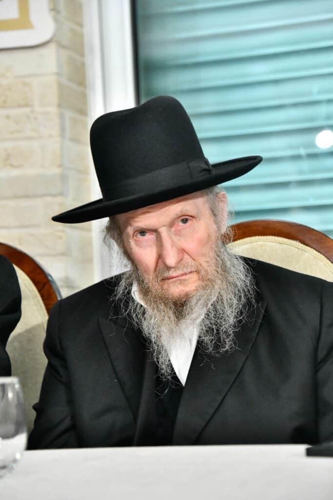 נגידי ארץ ישראל התכנסו עבור קרן עולם התורה