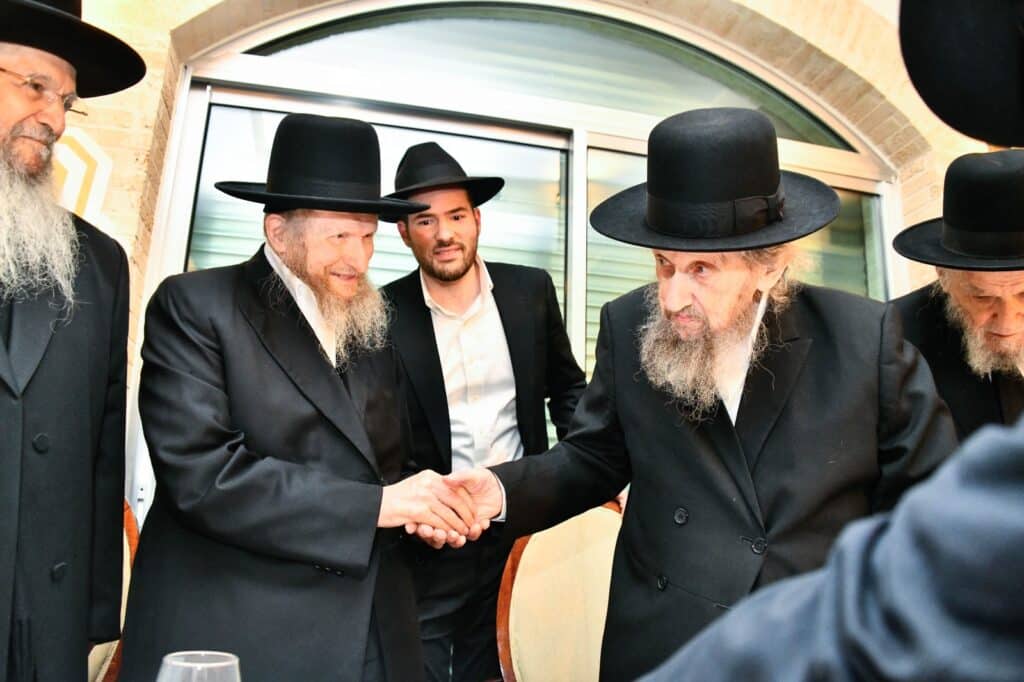 נגידי ארץ ישראל התכנסו עבור קרן עולם התורה