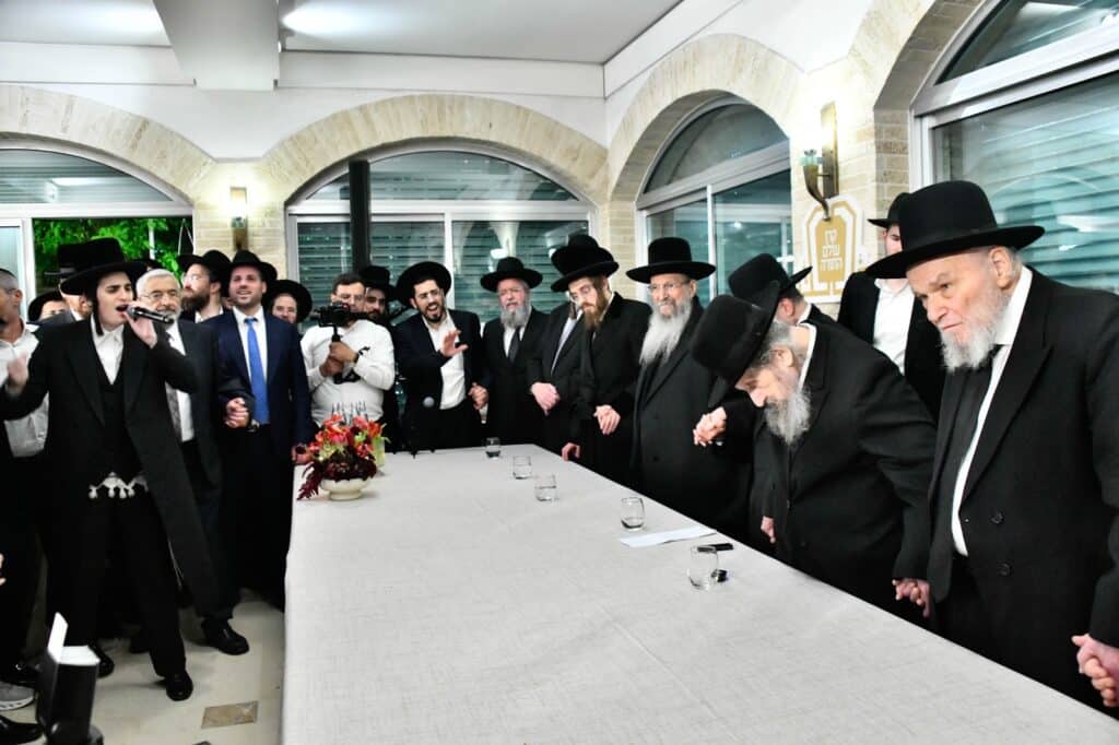 נגידי ארץ ישראל התכנסו עבור קרן עולם התורה