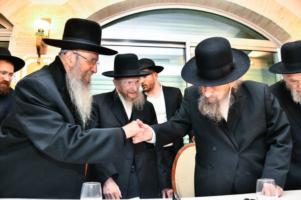 נגידי ארץ ישראל התכנסו עבור קרן עולם התורה