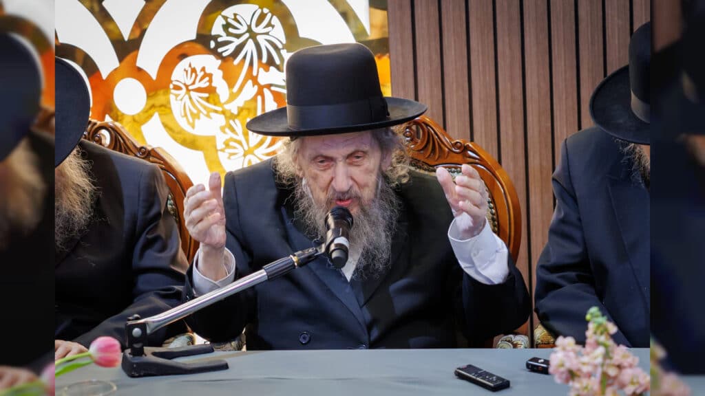 קריית ספר: עשרות נגידים בבית הנגיד ר' אליעזר סברדלוב