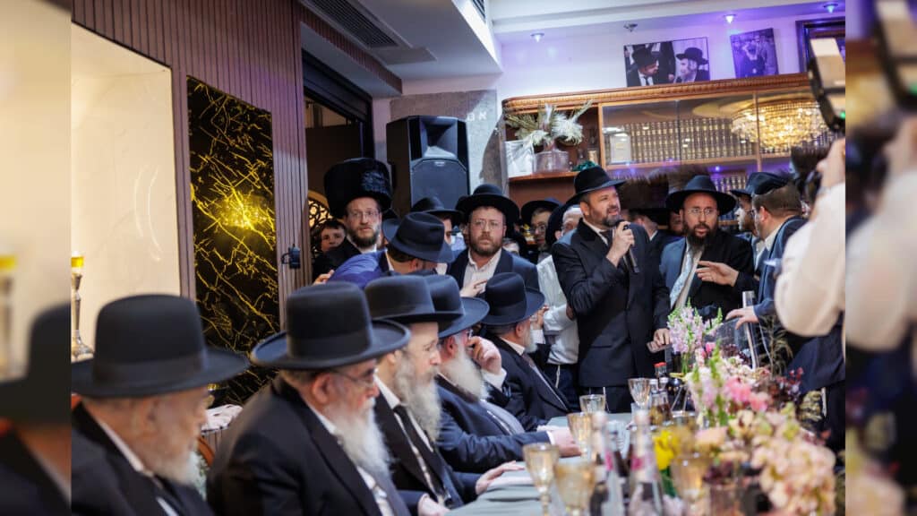 קריית ספר: עשרות נגידים בבית הנגיד ר' אליעזר סברדלוב