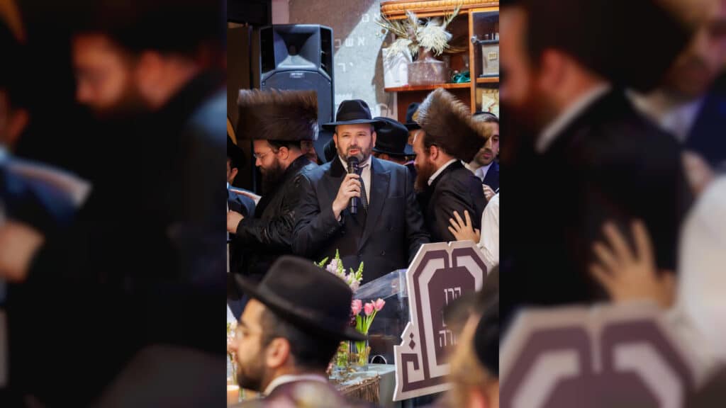 קריית ספר: עשרות נגידים בבית הנגיד ר' אליעזר סברדלוב