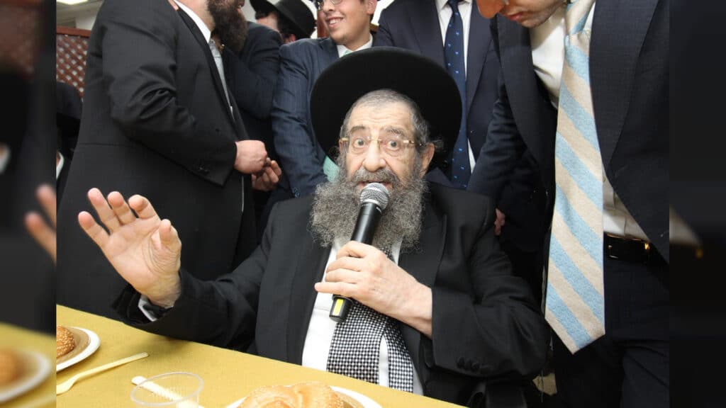 מעמד צאתכם לשלום' בהיכל הישיבה הגדולה "באר התלמוד"