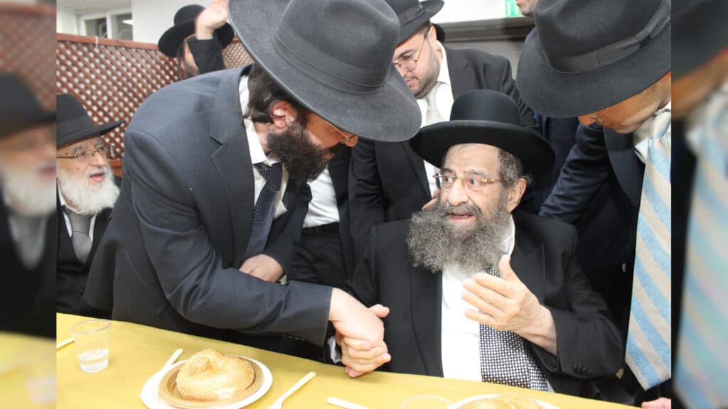 מעמד צאתכם לשלום' בהיכל הישיבה הגדולה "באר התלמוד"