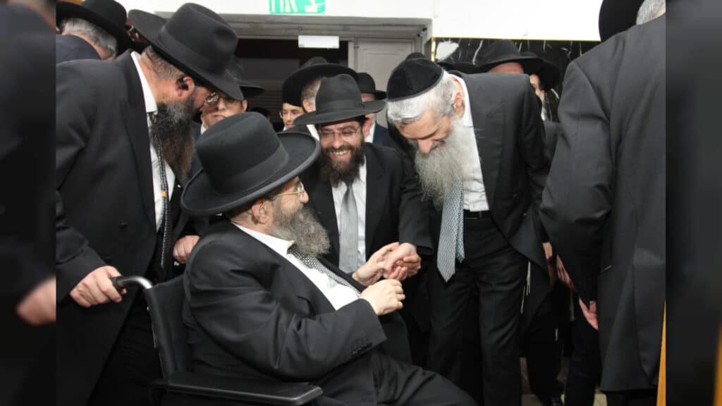 מעמד צאתכם לשלום' בהיכל הישיבה הגדולה "באר התלמוד"