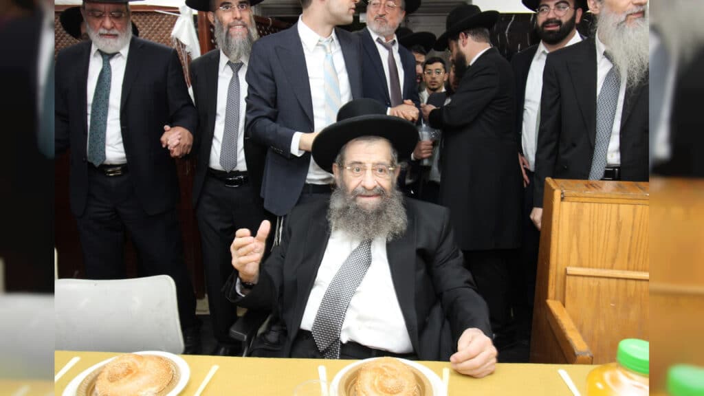 מעמד צאתכם לשלום' בהיכל הישיבה הגדולה "באר התלמוד"