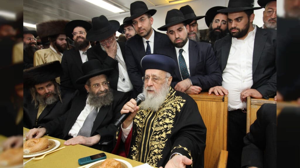 מעמד צאתכם לשלום' בהיכל הישיבה הגדולה "באר התלמוד"