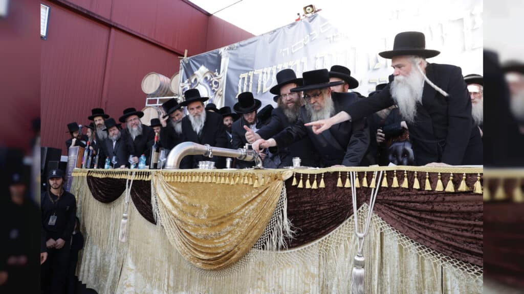 מעמד תרומות ומעשרות ביקב אור הגנוז