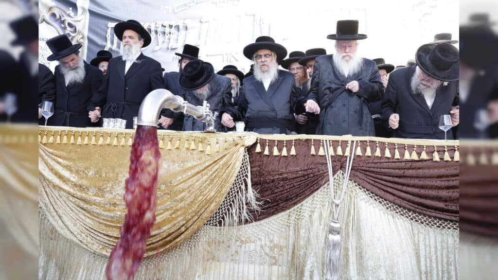 מעמד תרומות ומעשרות ביקב אור הגנוז