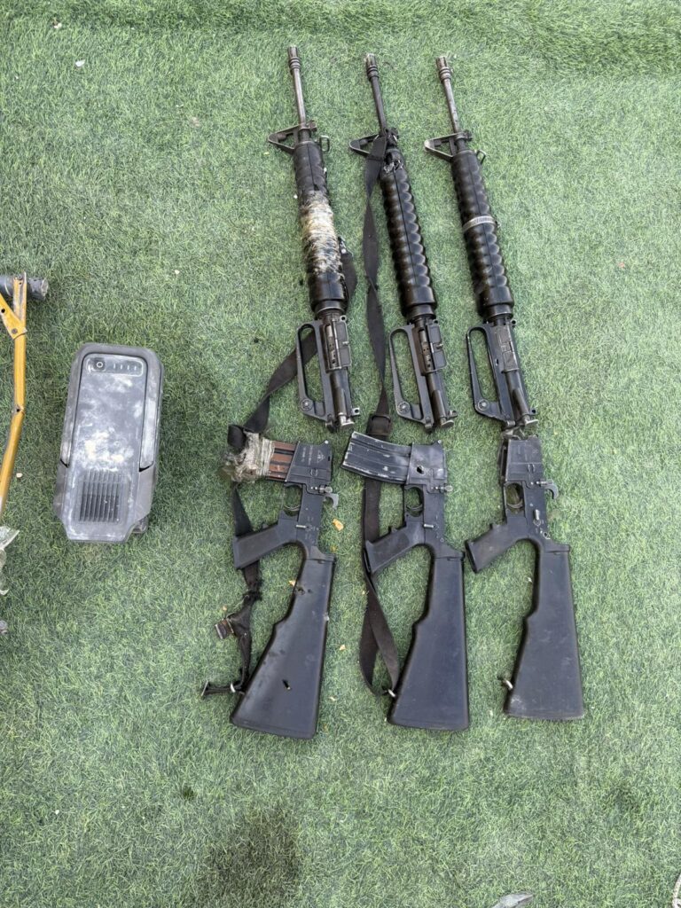 כך צה"ל תפס 130 רחפנים עמוסים בנשק בגבול מצרים