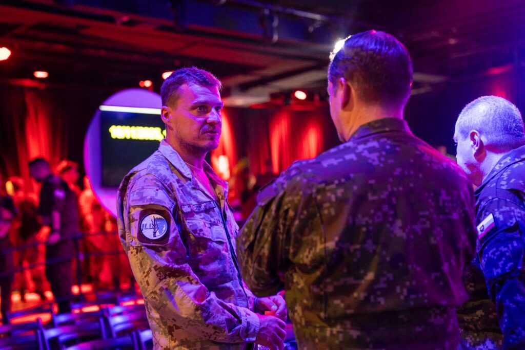 מפקדים מרחבי העולם הגיעו ללמוד את סודות הלחימה