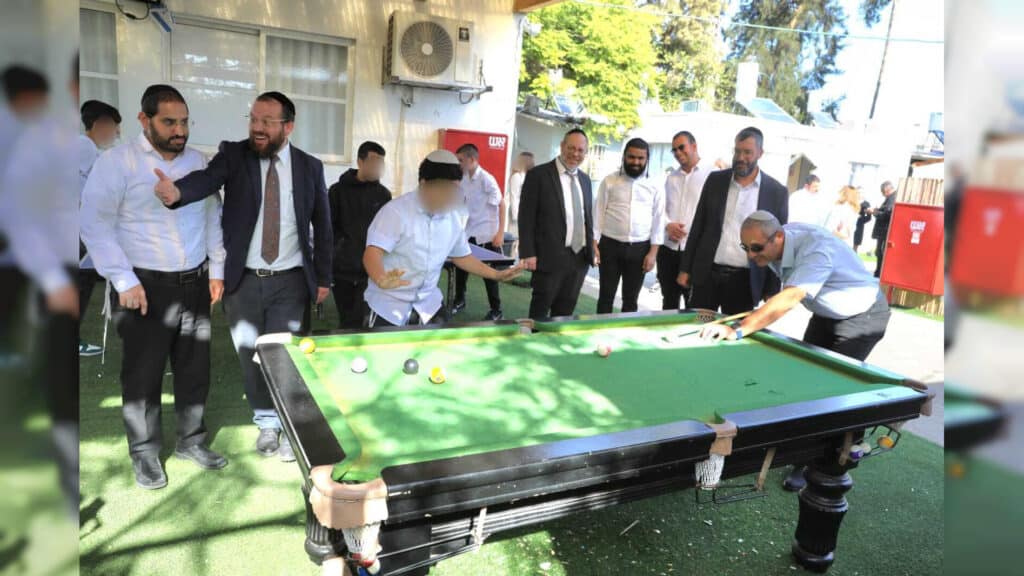 באירוע מרגש ומכובד התקיים מעמד חנוכת הבית לבית הספר שתילים חדרה