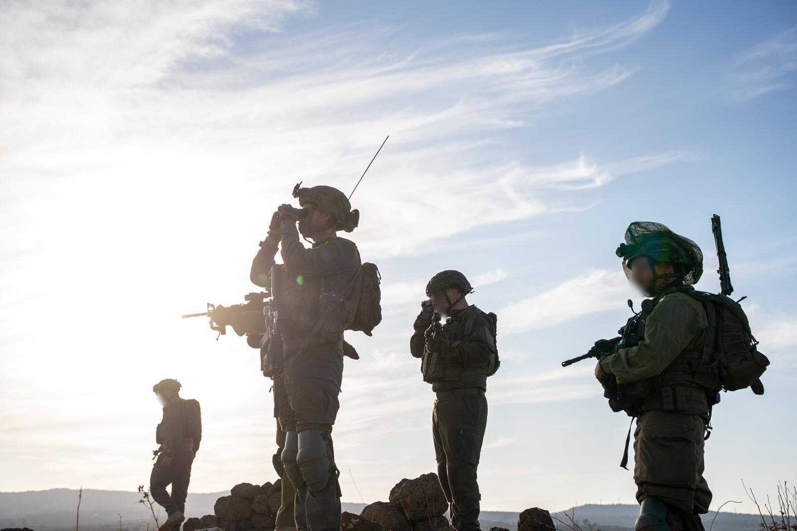 אירוע חריג בסוריה: חשודים על אופנוע התקרבו למוצב ונורו