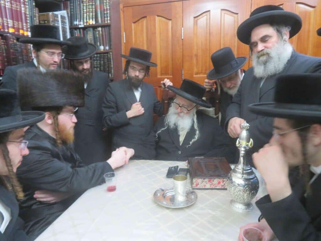 בהשתתפות אלפים: קבלת הפנים לאסיר עולם התורה בירושלים