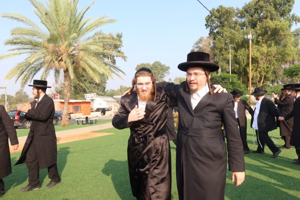 בהשתתפות אלפים: קבלת הפנים לאסיר עולם התורה בירושלים