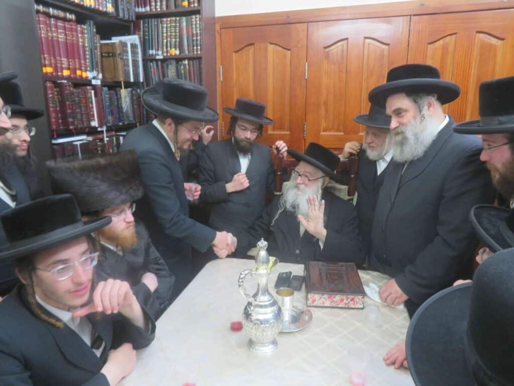 בהשתתפות אלפים: קבלת הפנים לאסיר עולם התורה בירושלים