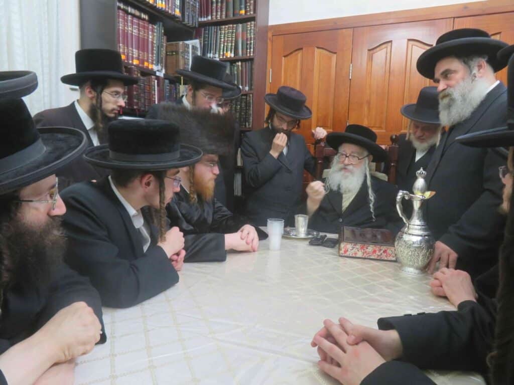 בהשתתפות אלפים: קבלת הפנים לאסיר עולם התורה בירושלים