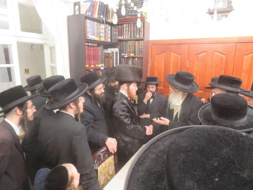בהשתתפות אלפים: קבלת הפנים לאסיר עולם התורה בירושלים