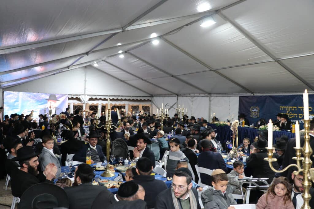 45 שנה ליישוב החרדי: במעלה עמוס סיימו את הש"ס 45 שנה ליישוב החרדי: במעלה עמוס סיימו את הש"ס