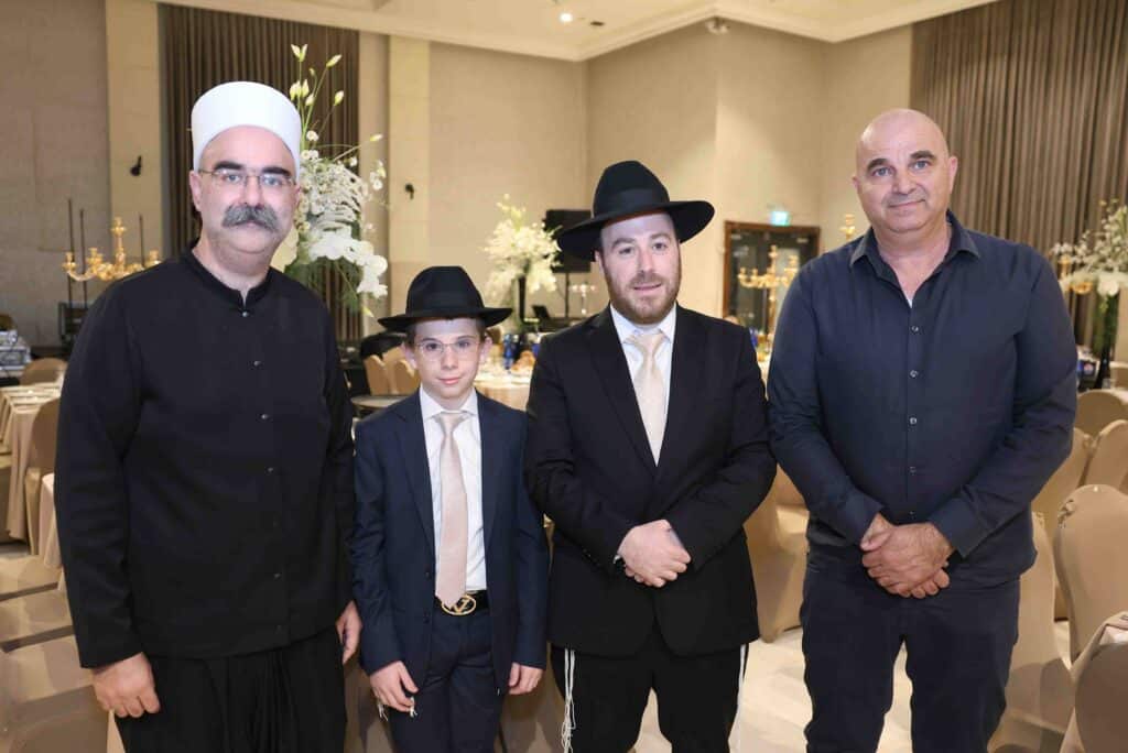 היועץ האסטרטגי בירמץ את בנו: גדולי ישראל ואישי ציבור הגיעו