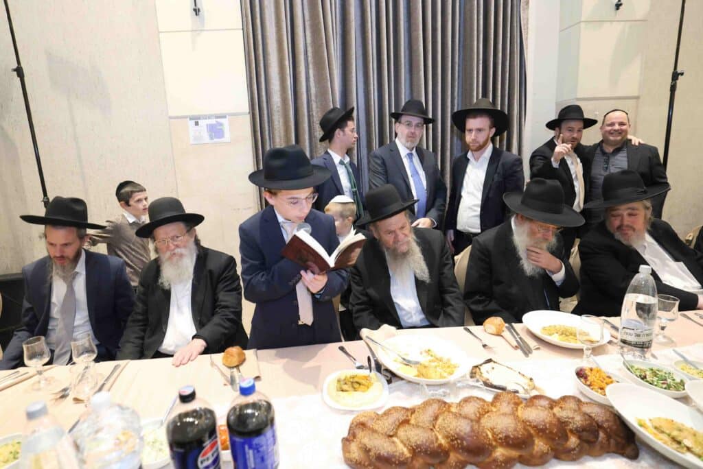 היועץ האסטרטגי בירמץ את בנו: גדולי ישראל ואישי ציבור הגיעו