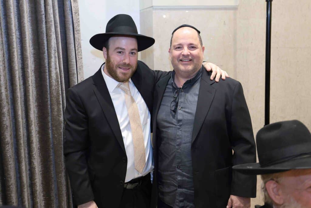 היועץ האסטרטגי בירמץ את בנו: גדולי ישראל ואישי ציבור הגיעו