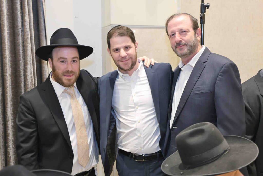 היועץ האסטרטגי בירמץ את בנו: גדולי ישראל ואישי ציבור הגיעו