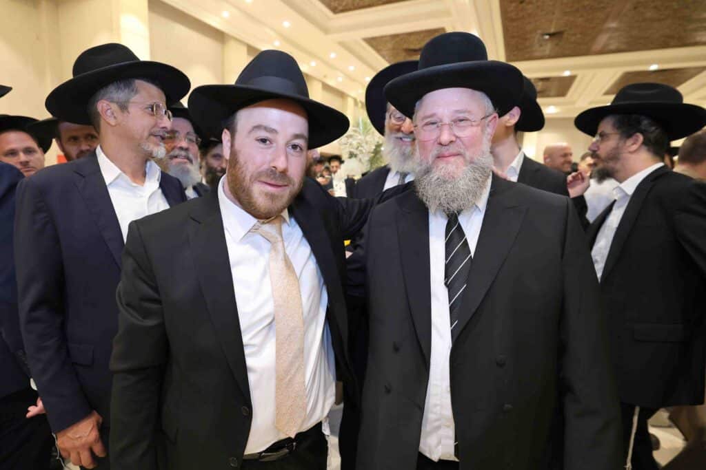 היועץ האסטרטגי בירמץ את בנו: גדולי ישראל ואישי ציבור הגיעו