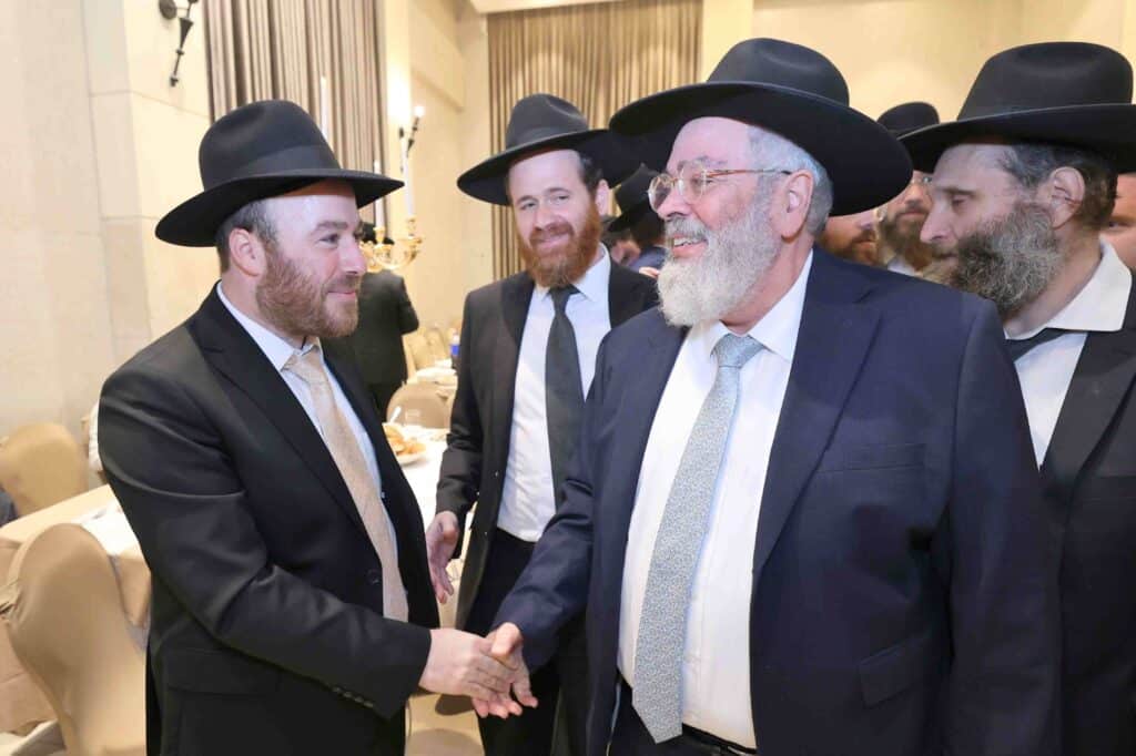 היועץ האסטרטגי בירמץ את בנו: גדולי ישראל ואישי ציבור הגיעו