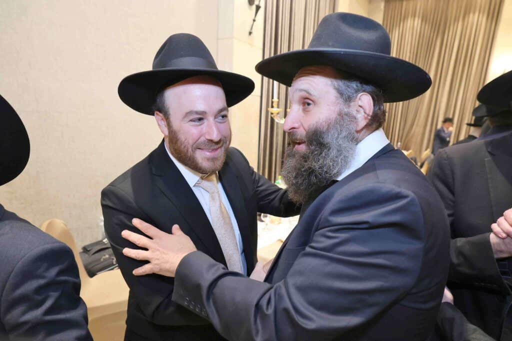 היועץ האסטרטגי בירמץ את בנו: גדולי ישראל ואישי ציבור הגיעו