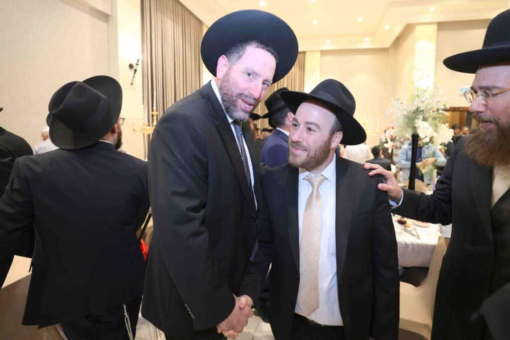 היועץ האסטרטגי בירמץ את בנו: גדולי ישראל ואישי ציבור הגיעו