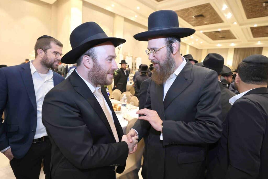 היועץ האסטרטגי בירמץ את בנו: גדולי ישראל ואישי ציבור הגיעו