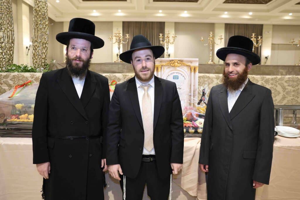 היועץ האסטרטגי בירמץ את בנו: גדולי ישראל ואישי ציבור הגיעו