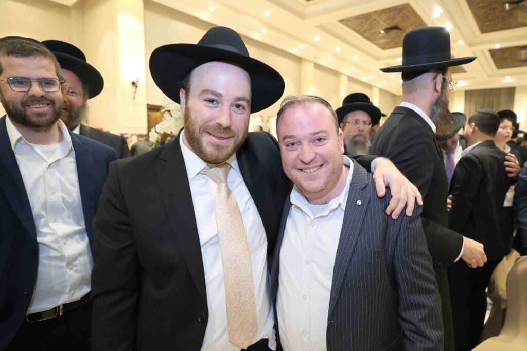 היועץ האסטרטגי בירמץ את בנו: גדולי ישראל ואישי ציבור הגיעו