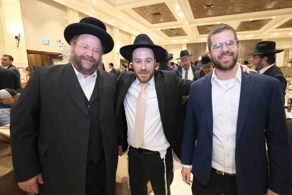 היועץ האסטרטגי בירמץ את בנו: גדולי ישראל ואישי ציבור הגיעו