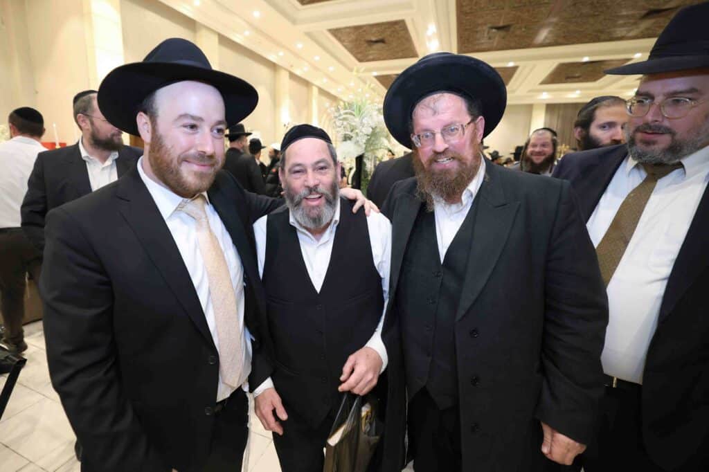 היועץ האסטרטגי בירמץ את בנו: גדולי ישראל ואישי ציבור הגיעו