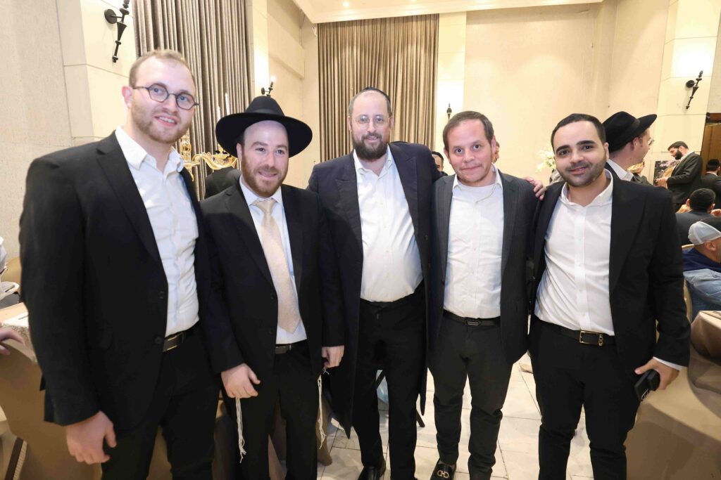 היועץ האסטרטגי בירמץ את בנו: גדולי ישראל ואישי ציבור הגיעו