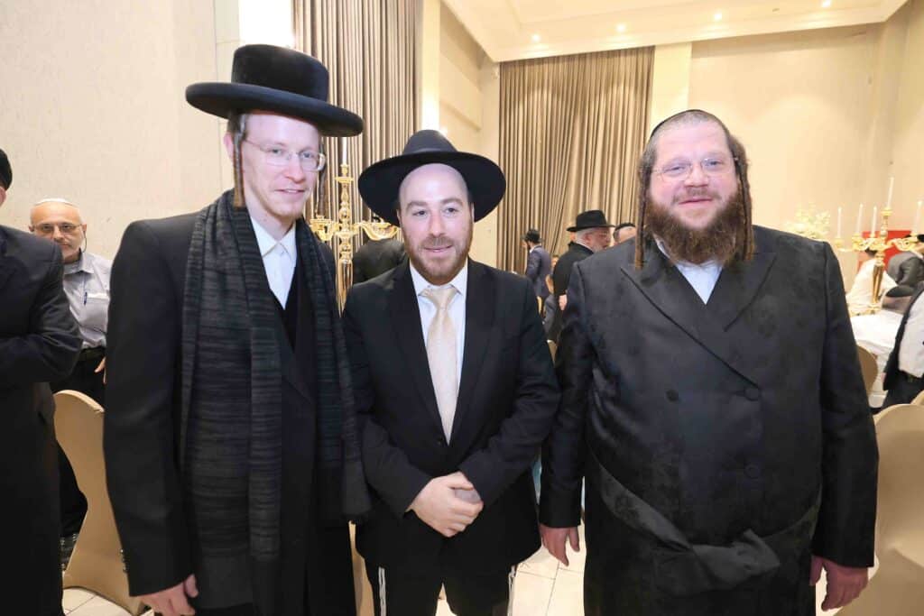 היועץ האסטרטגי בירמץ את בנו: גדולי ישראל ואישי ציבור הגיעו