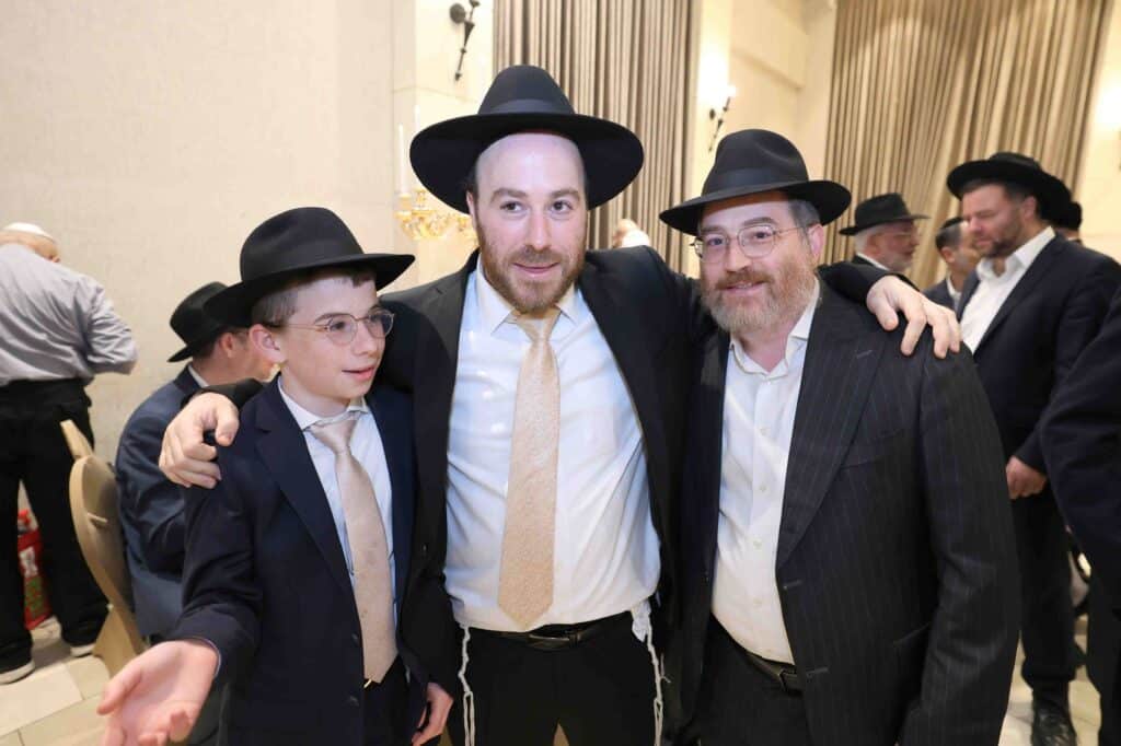 היועץ האסטרטגי בירמץ את בנו: גדולי ישראל ואישי ציבור הגיעו