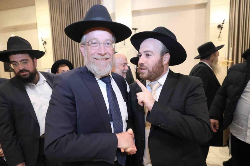 היועץ האסטרטגי בירמץ את בנו: גדולי ישראל ואישי ציבור הגיעו