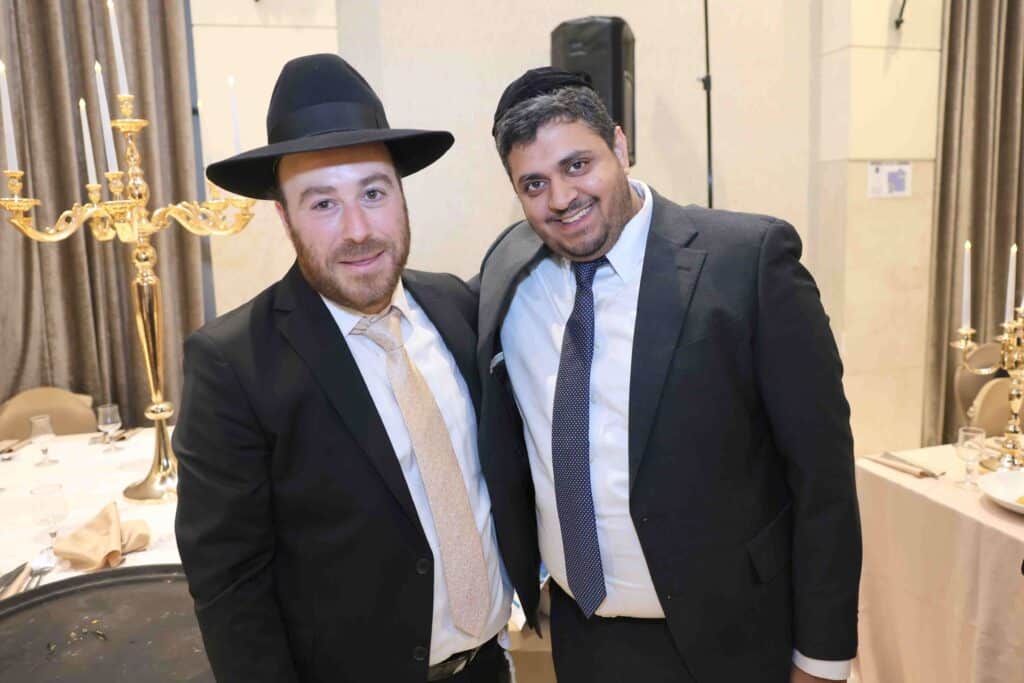 היועץ האסטרטגי בירמץ את בנו: גדולי ישראל ואישי ציבור הגיעו