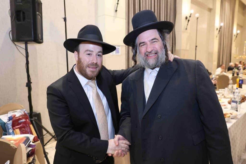 היועץ האסטרטגי בירמץ את בנו: גדולי ישראל ואישי ציבור הגיעו